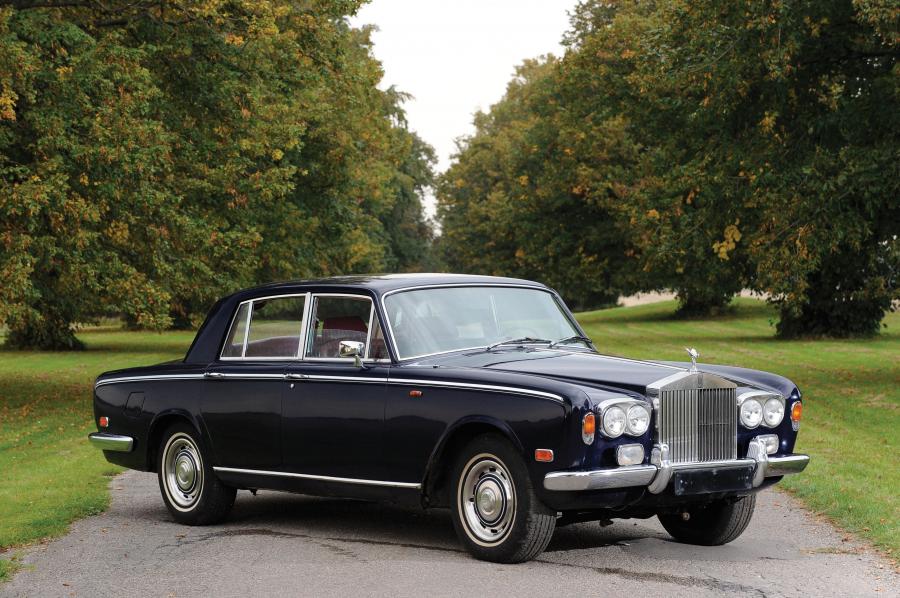  Rolls-Royce Silver Shadow II Saloon 1978 года  (фото 1 из 9)